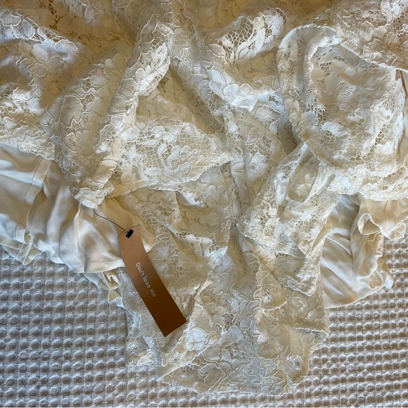 NWT Reformation Bastille Wedding Dress Size 8 - Picture 7 of 14